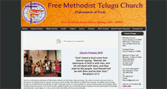Desktop Screenshot of fmteluguchurch.org