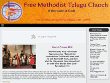 Tablet Screenshot of fmteluguchurch.org